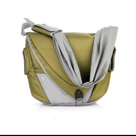 Go GaGa Messenger/Diaper Bag - Picture 1 of 13